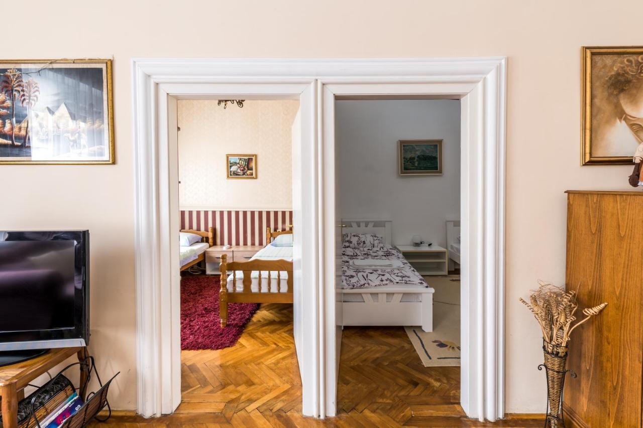 Apartment Panorama Novi Sad Bagian luar foto