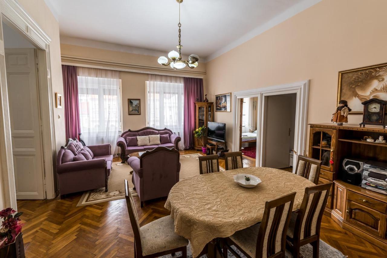 Apartment Panorama Novi Sad Bagian luar foto