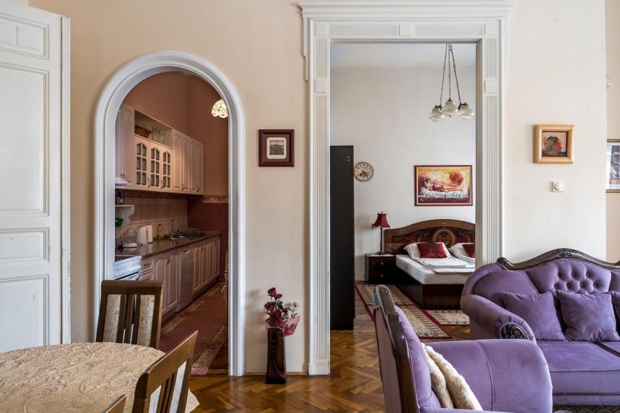 Apartment Panorama Novi Sad Bagian luar foto