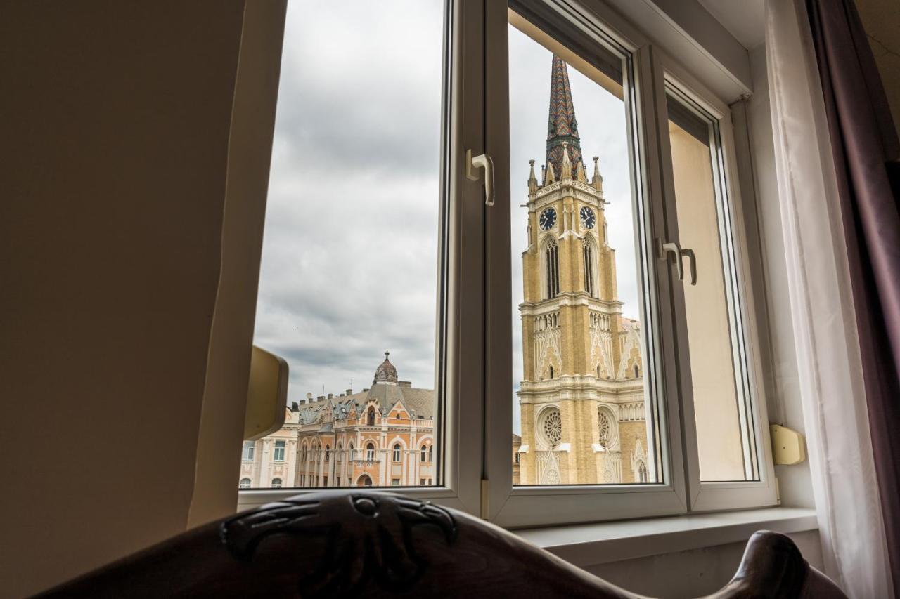 Apartment Panorama Novi Sad Bagian luar foto