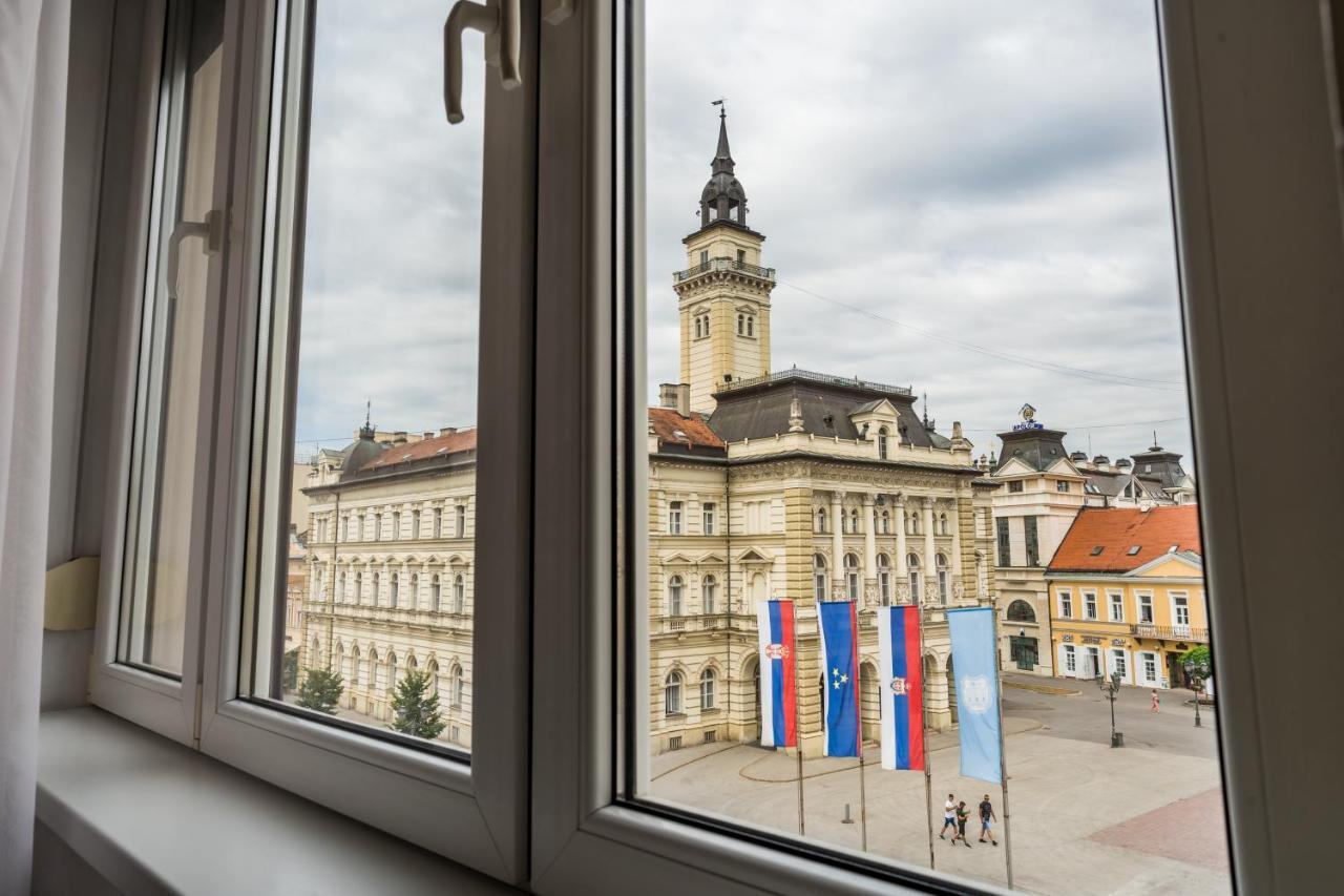 Apartment Panorama Novi Sad Bagian luar foto