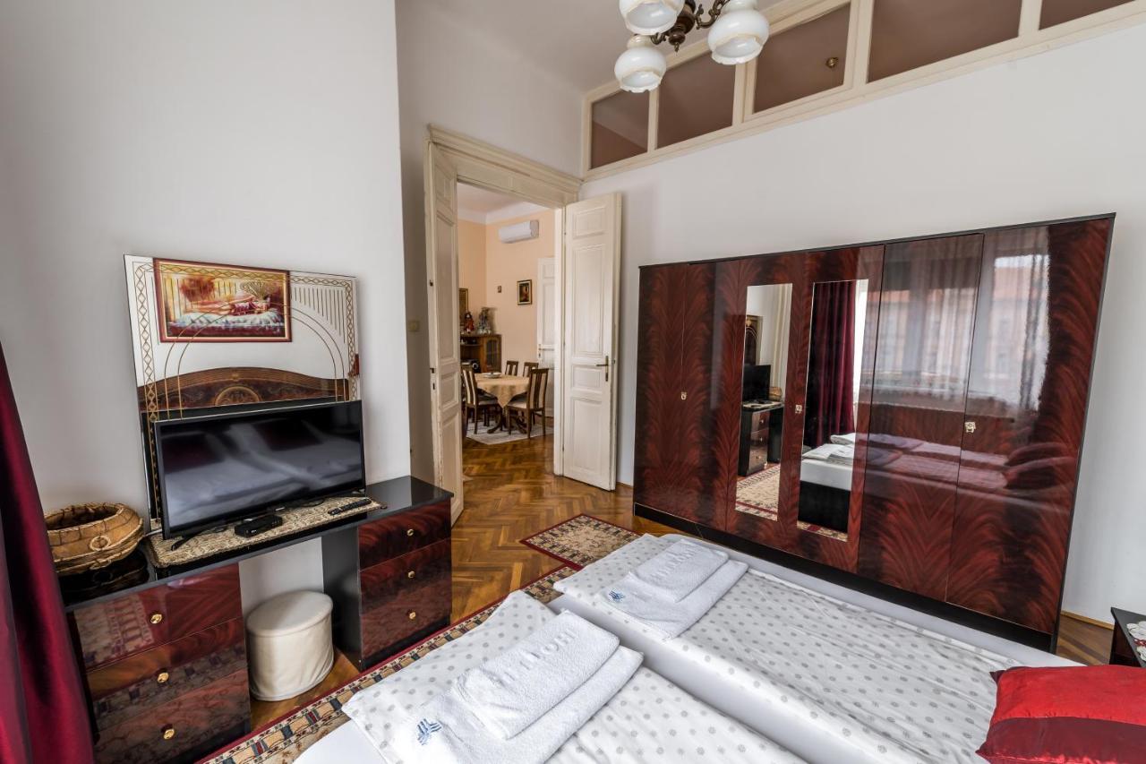 Apartment Panorama Novi Sad Bagian luar foto