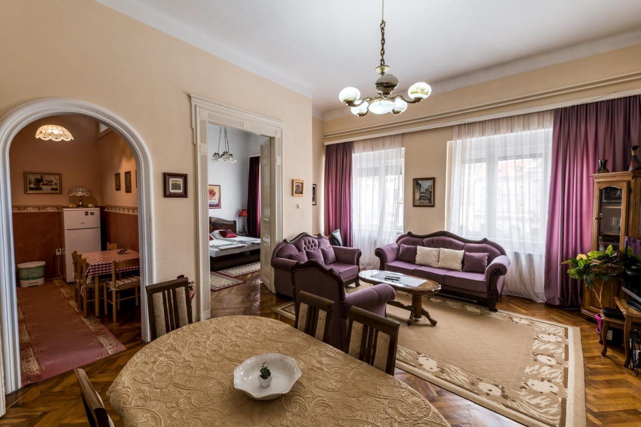 Apartment Panorama Novi Sad Bagian luar foto