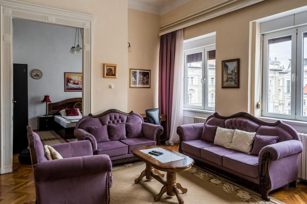 Apartment Panorama Novi Sad Bagian luar foto